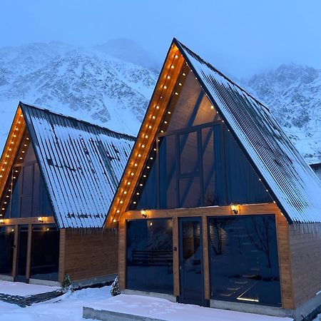 Kazbegi Hills Cottages Exterior foto
