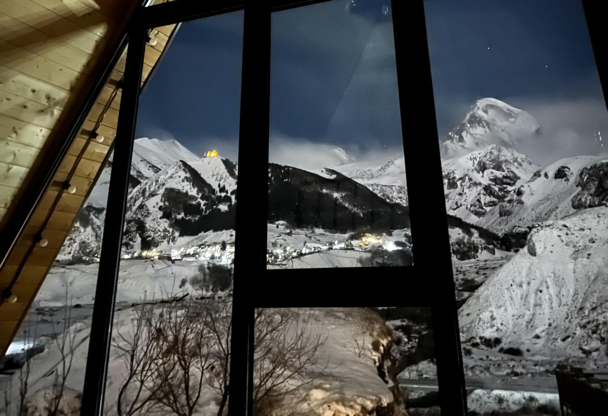 Kazbegi Hills Cottages Exterior foto