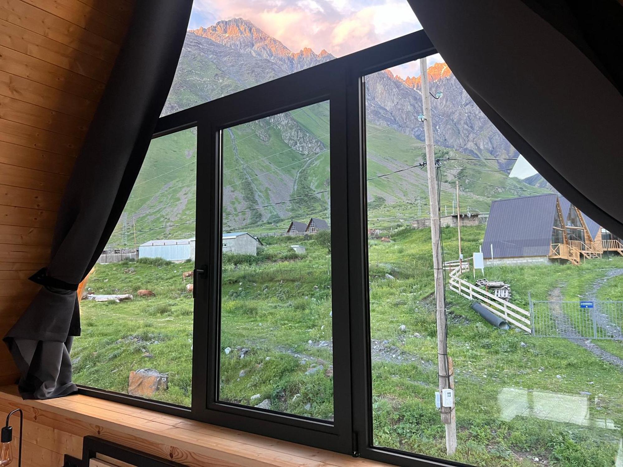 Kazbegi Hills Cottages Exterior foto