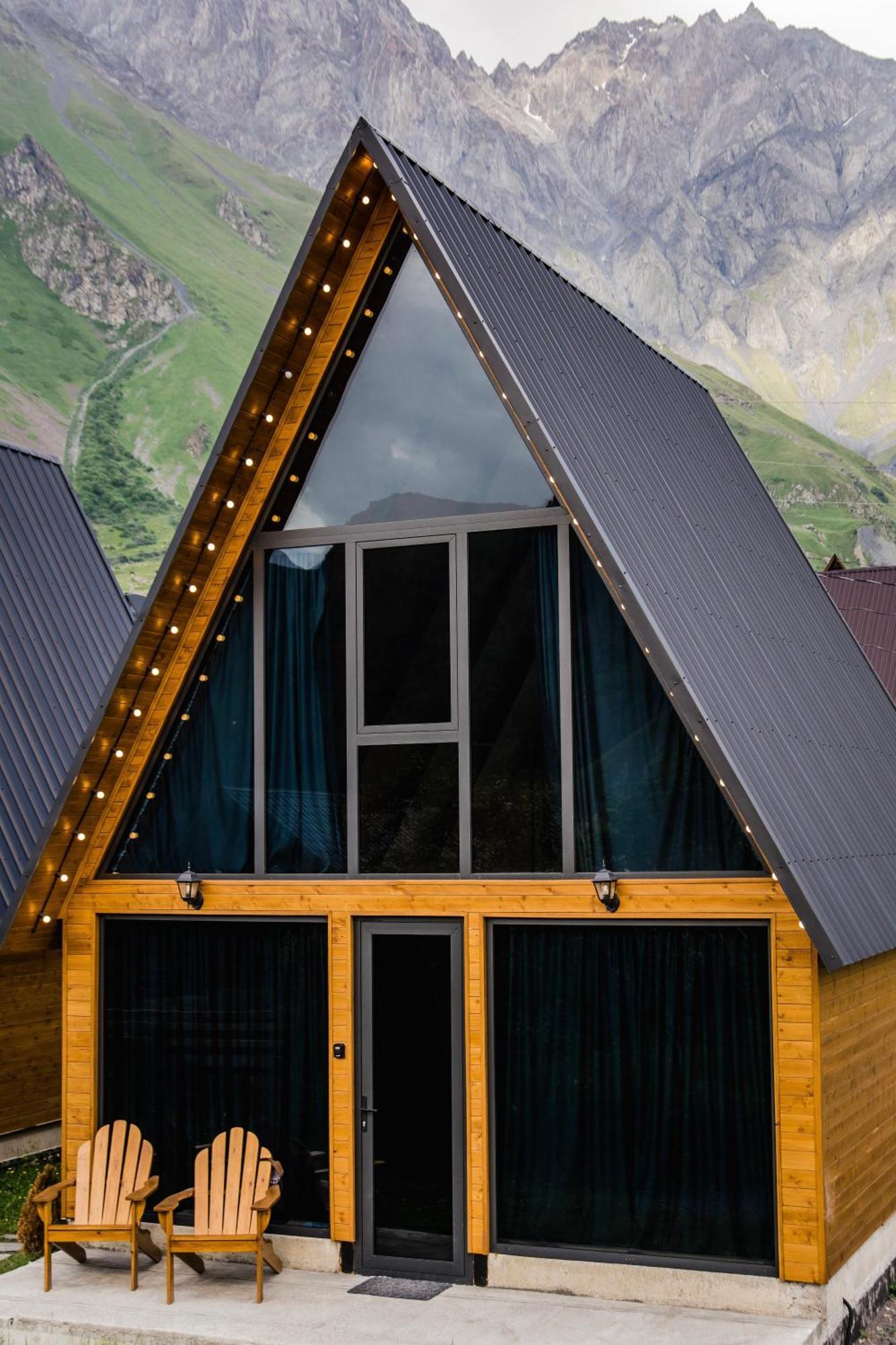 Kazbegi Hills Cottages Exterior foto