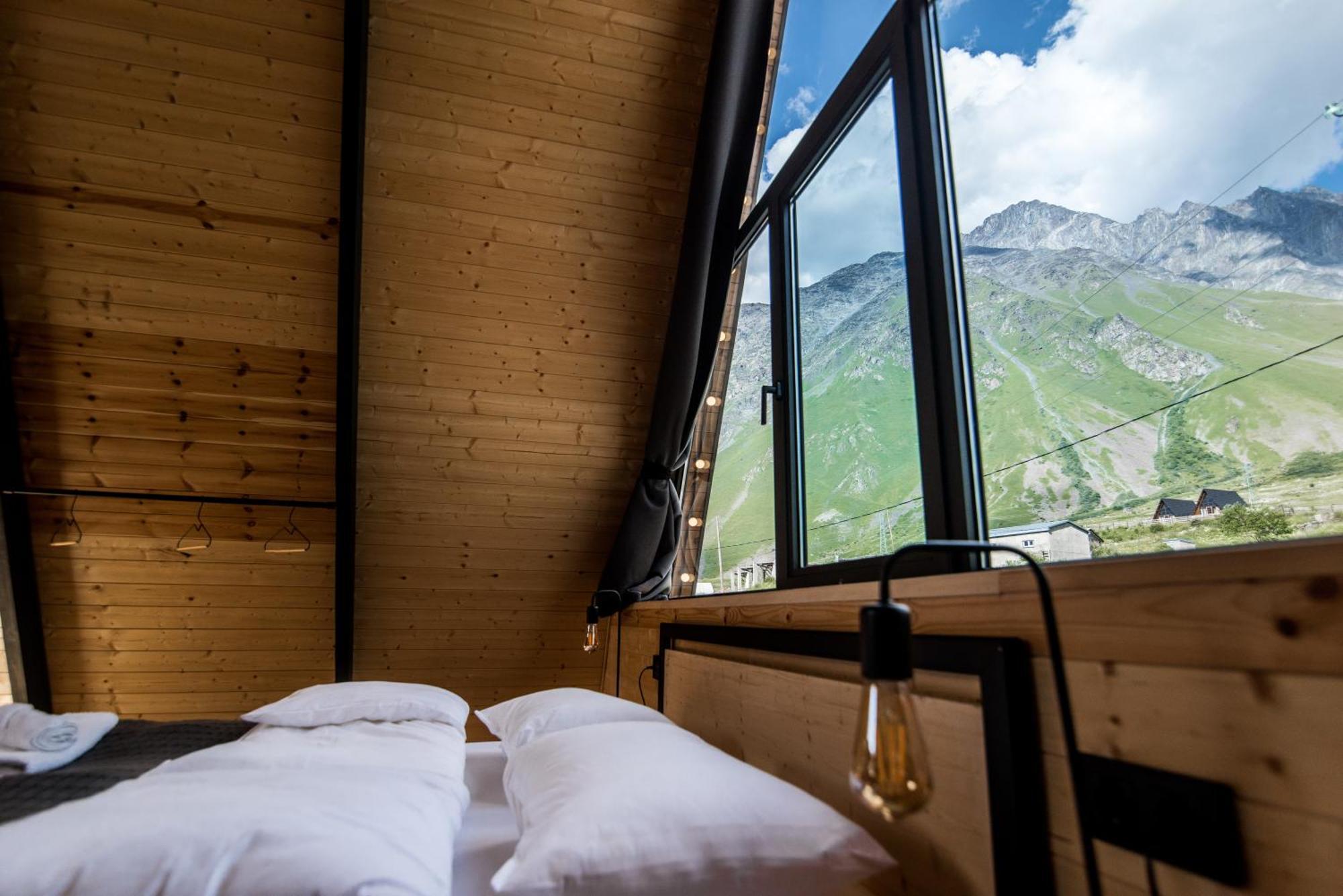 Kazbegi Hills Cottages Exterior foto