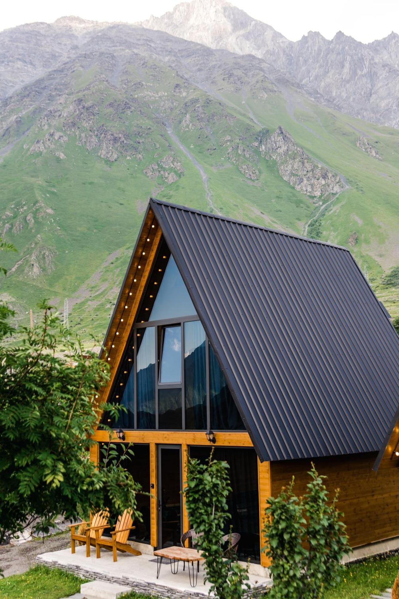 Kazbegi Hills Cottages Exterior foto